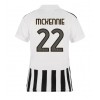 Juventus Weston McKennie #22 Hjemmedrakt Kvinner 2026-27 Kortermet